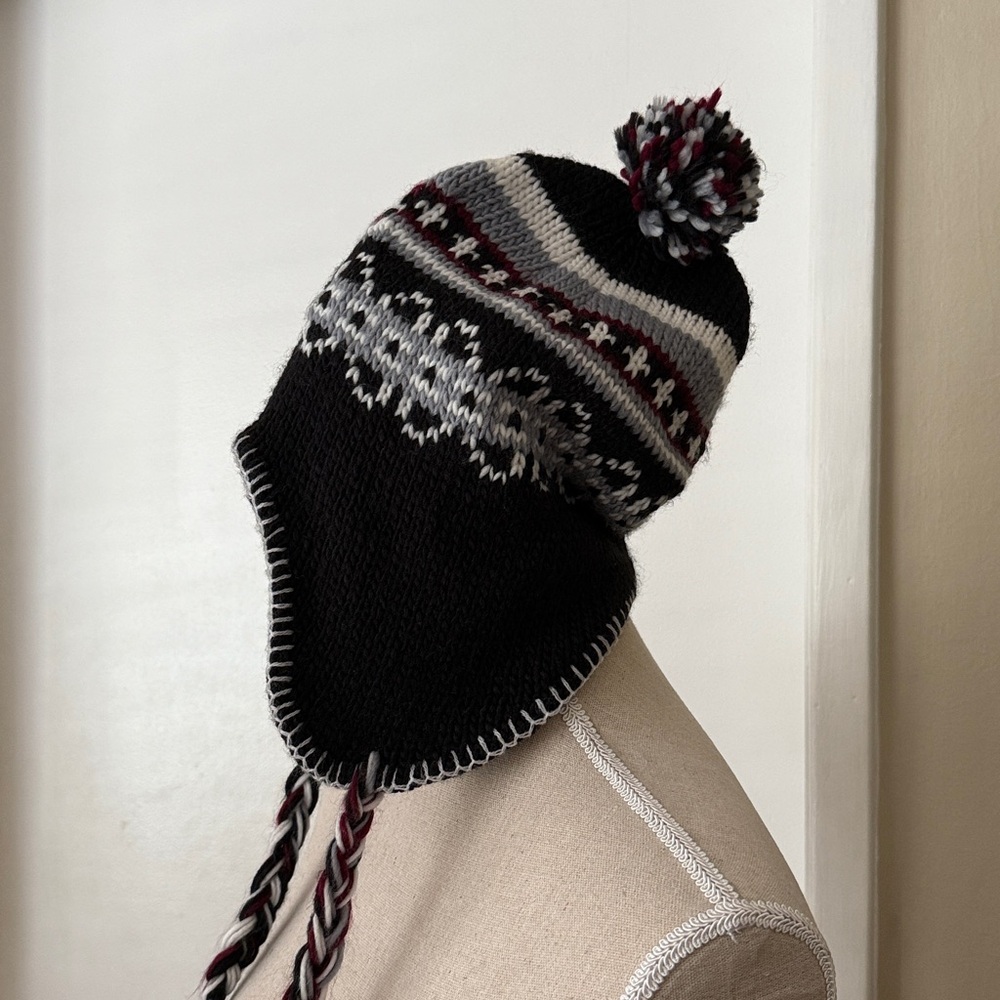 Winter Wool Hat - image 6